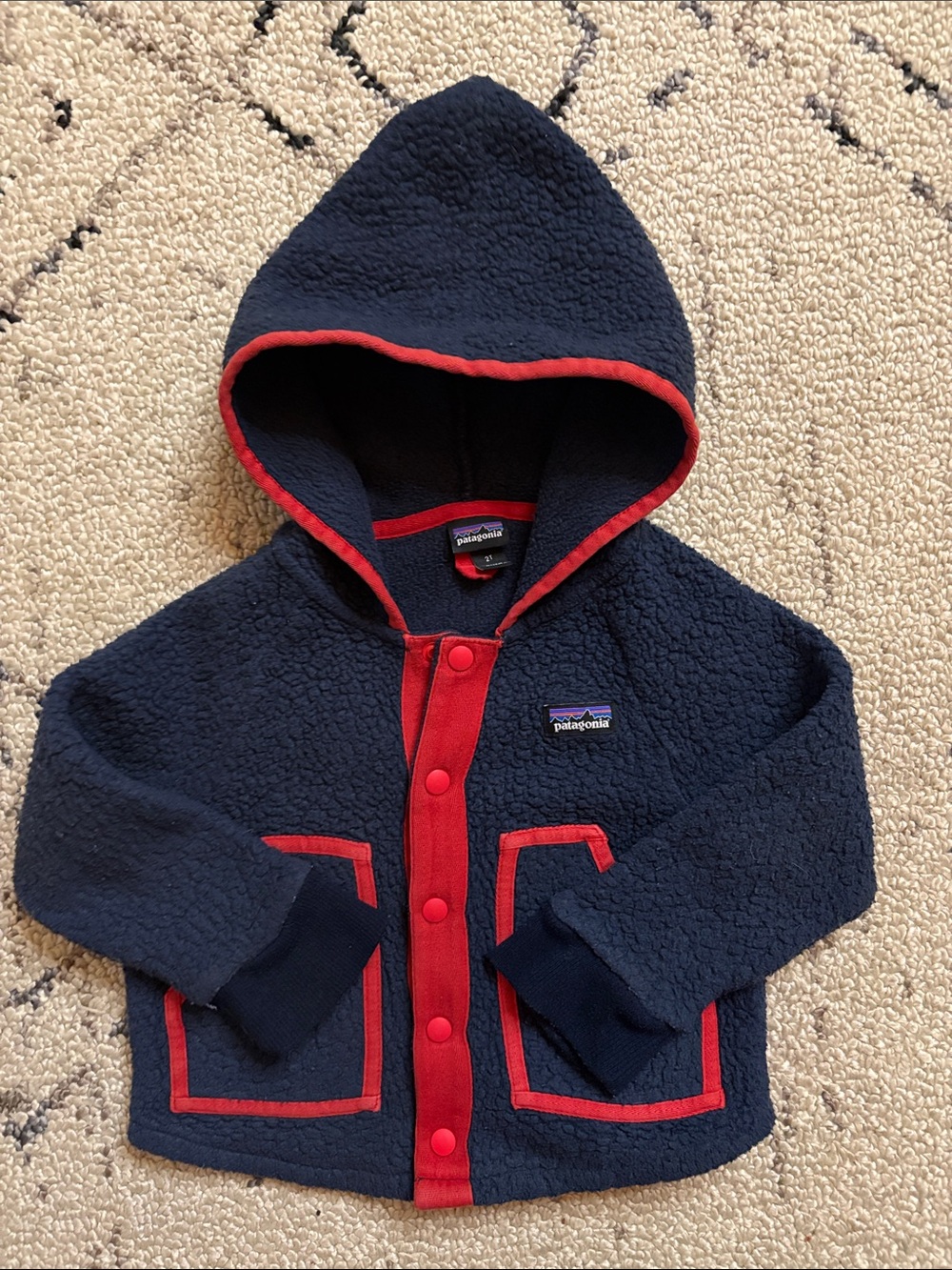 Patagonia kids Fleece Jacket (2T) GUC